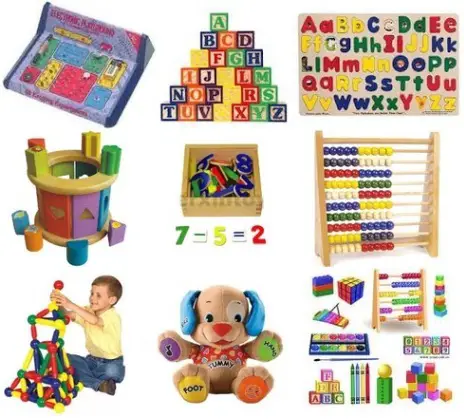 children's educational toys and games
