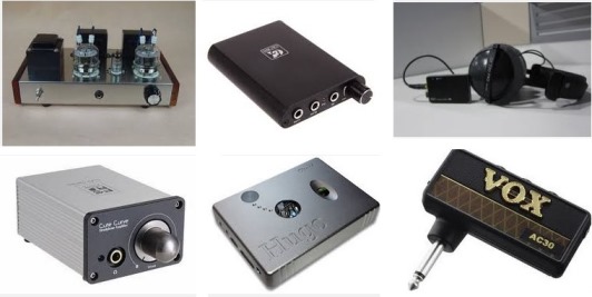 Types of Headphone Amplifiers