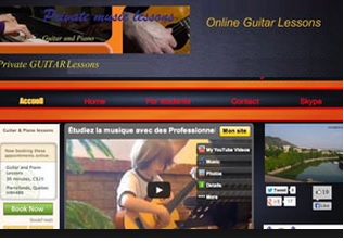 online guitar teacher