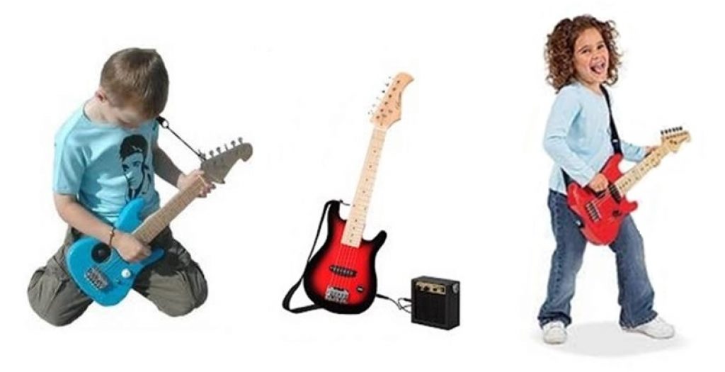 1/2 Electric Guitar (Half Size Guitars for Kids) - KeytarHQ: Music Gear ...