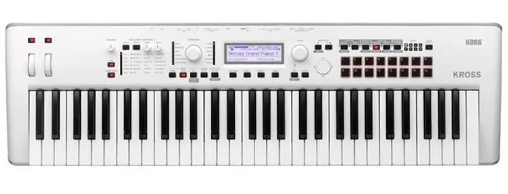 Korg kross-2 synthesizer workstation (61-key, 88-key) - KeytarHQ: Music