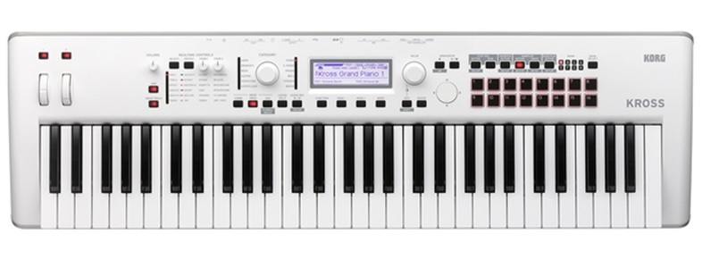 Korg kross-2, 61-key synthesizer