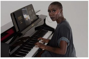 Laura Mvula Casio Celviano Grand Hybrid Piano