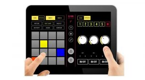 MIDI pad controller