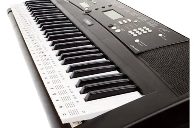 These 'piano stickers' make it so easy to find the right keys
