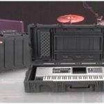 Hard cases / flight cases for piano keyboard