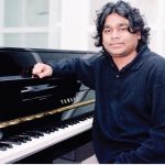 A R Rahman on Piano