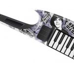 wowwee paper jamz justin keyboard guitar