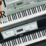 Yamaha PSR vs YPT Keyboards